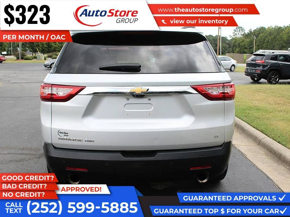 Used 2020 Chevrolet Traverse LT w/ LT Premium Package AWD/4WD image 6