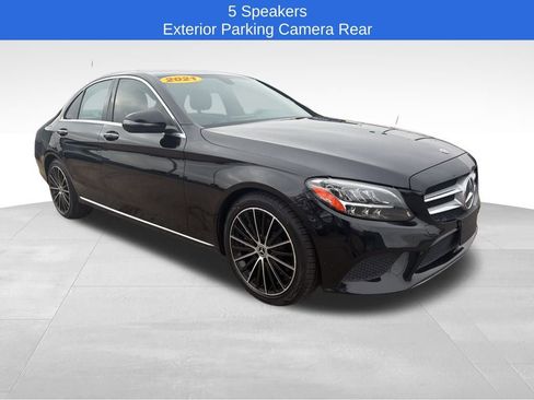 Used 2021 Mercedes-Benz C 300 Sedan image 3