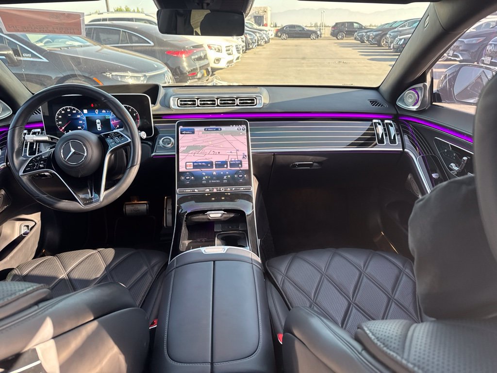 Certified 2022 Mercedes-Benz Maybach S 580 4MATIC image 9
