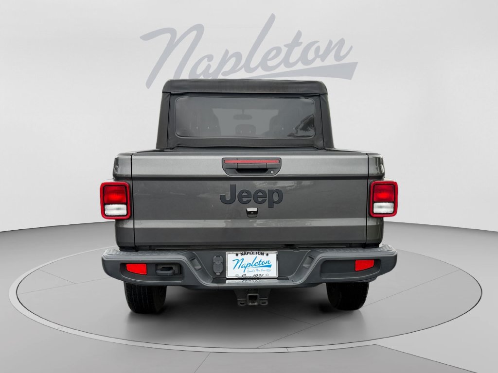 Used 2023 Jeep Gladiator Sport w/ Trailer Tow Package AWD/4WD image 4