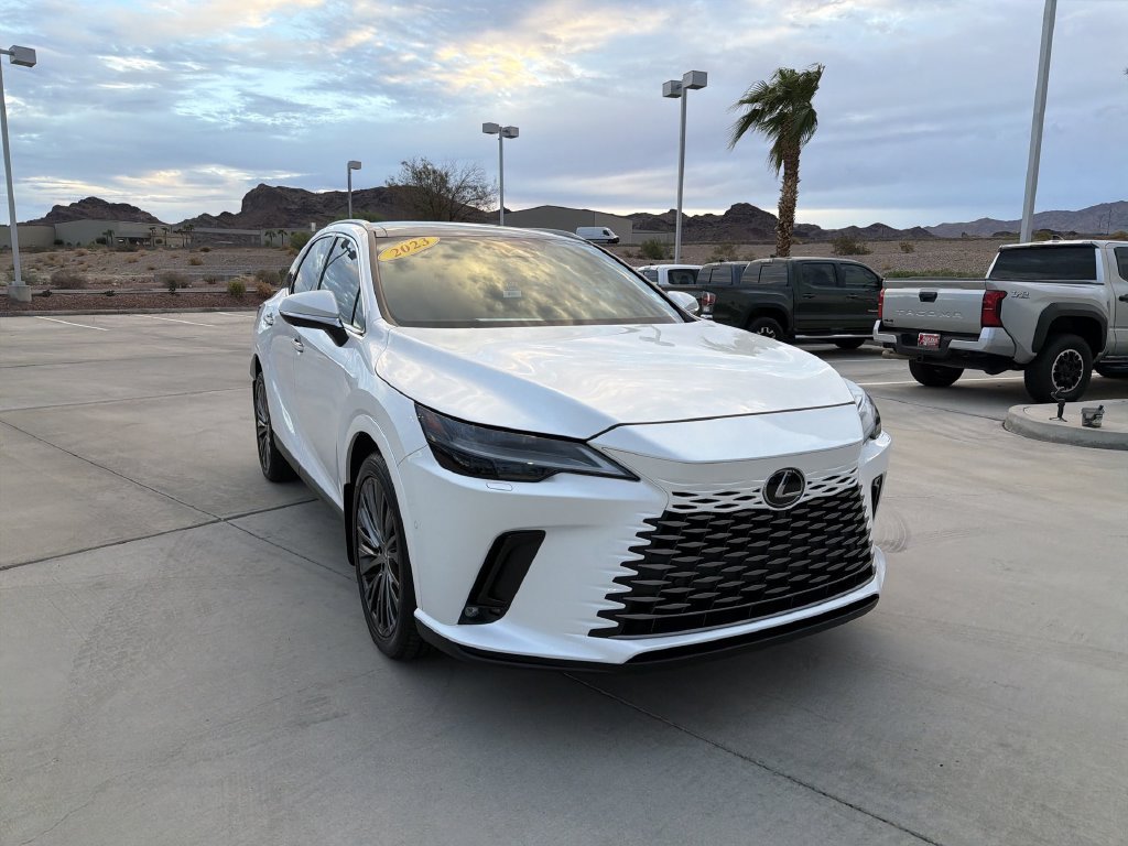 Used 2023 Lexus RX 350 FWD w/ Cold Area Package image 3