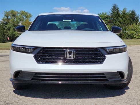 New 2025 Honda Accord Sport image 19