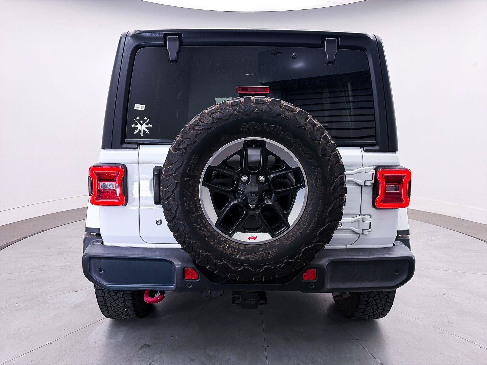 Used 2019 Jeep Wrangler Unlimited Rubicon AWD/4WD image 14