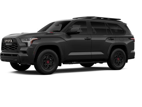 New 2026 Toyota Sequoia TRD Pro AWD/4WD image 2