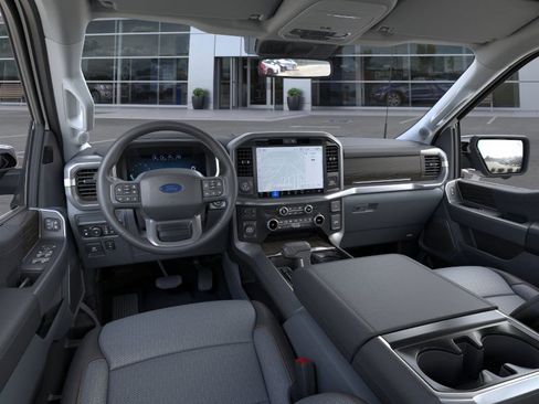 New 2025 Ford F150 Lariat w/ Equipment Group 501A Mid image 34