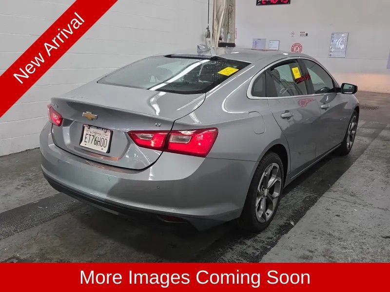 Used 2024 Chevrolet Malibu LT FWD image 3