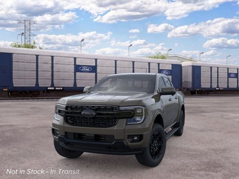 New 2026 Ford Ranger Lariat AWD/4WD image 3