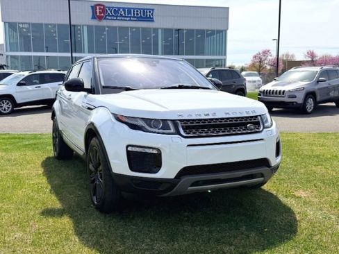 Used 2018 Land Rover Range Rover Evoque HSE image 51
