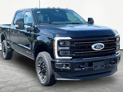 New 2026 Ford F250 Platinum