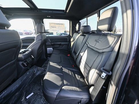 New 2025 Ford F150 Lightning Platinum w/ Dark Elements Package image 18