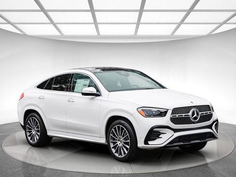 New 2026 Mercedes-Benz GLE 450 4MATIC Coupe image 5