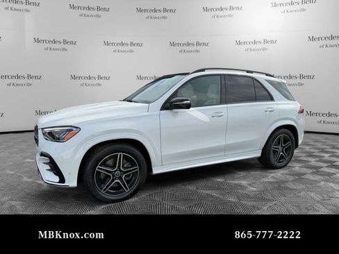 Used 2025 Mercedes-Benz GLE 450 4MATIC image 1