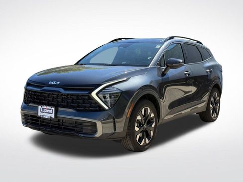 Used 2024 Kia Sportage X-Line w/ X-Line Premium Package AWD/4WD image 10