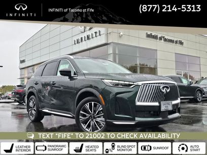 New 2026 INFINITI QX60 Luxe