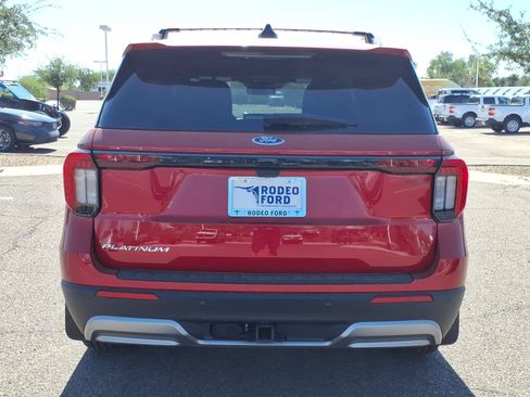 New 2026 Ford Explorer Platinum RWD image 4