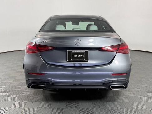 Used 2023 Mercedes-Benz C 300 Sedan w/ AMG Line w/ Night Package image 6