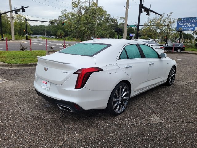 Used 2023 Cadillac CT4 Premium Luxury w/ LPO, Exterior Accent Package RWD image 2