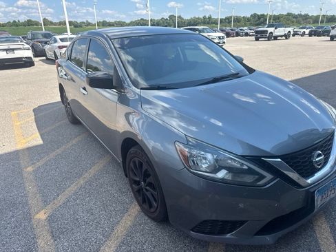 Used 2018 Nissan Sentra S w/ S Midnight Style Package FWD image 2