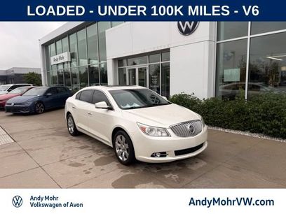 Used 2012 Buick LaCrosse Premium w/ Driver Confidence Package