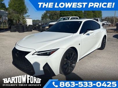 Used 2025 Lexus IS 350 F Sport w/ Accessory Package