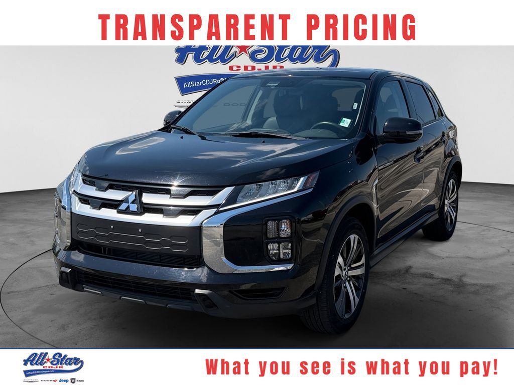 Used 2025 Mitsubishi Outlander Sport SE AWD/4WD image 1