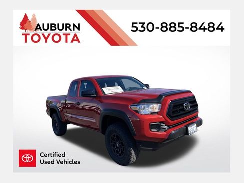 Certified 2021 Toyota Tacoma SR w/ SX Package RWD image 1