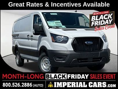 New 2025 Ford Transit 250 Low Roof w/ Load Area Protection Package
