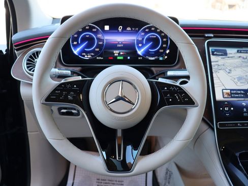 Used 2023 Mercedes-Benz EQS 450+ 4MATIC SUV w/ Exclusive Trim Package image 32