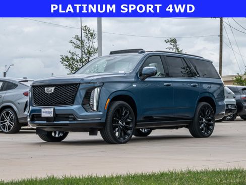 Used 2026 Cadillac Escalade Platinum Sport w/ LPO, ONYX Package AWD/4WD image 5