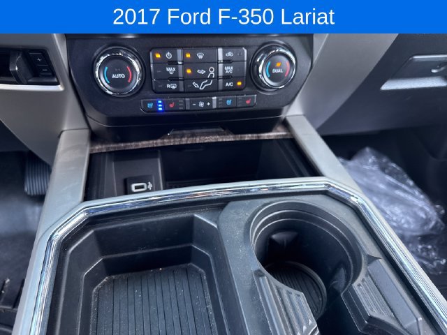 Used 2017 Ford F350 Lariat w/ Lariat Ultimate Package AWD/4WD image 17