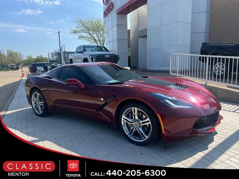Used 2016 Chevrolet Corvette Stingray Coupe w/ 2LT Preferred Equipment Group RWD image 1