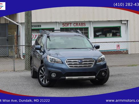 Used 2015 Subaru Outback 2.5i Limited AWD/4WD image 1