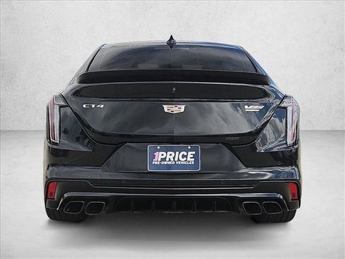Used 2023 Cadillac CT4 V Blackwing w/ Driver Assist Package RWD image 7