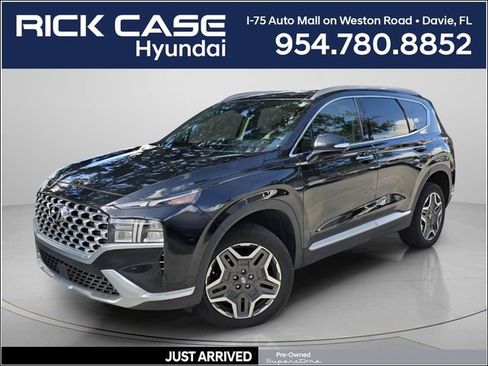 Used 2023 Hyundai Santa Fe SEL Premium w/ Cargo Package AWD/4WD image 1