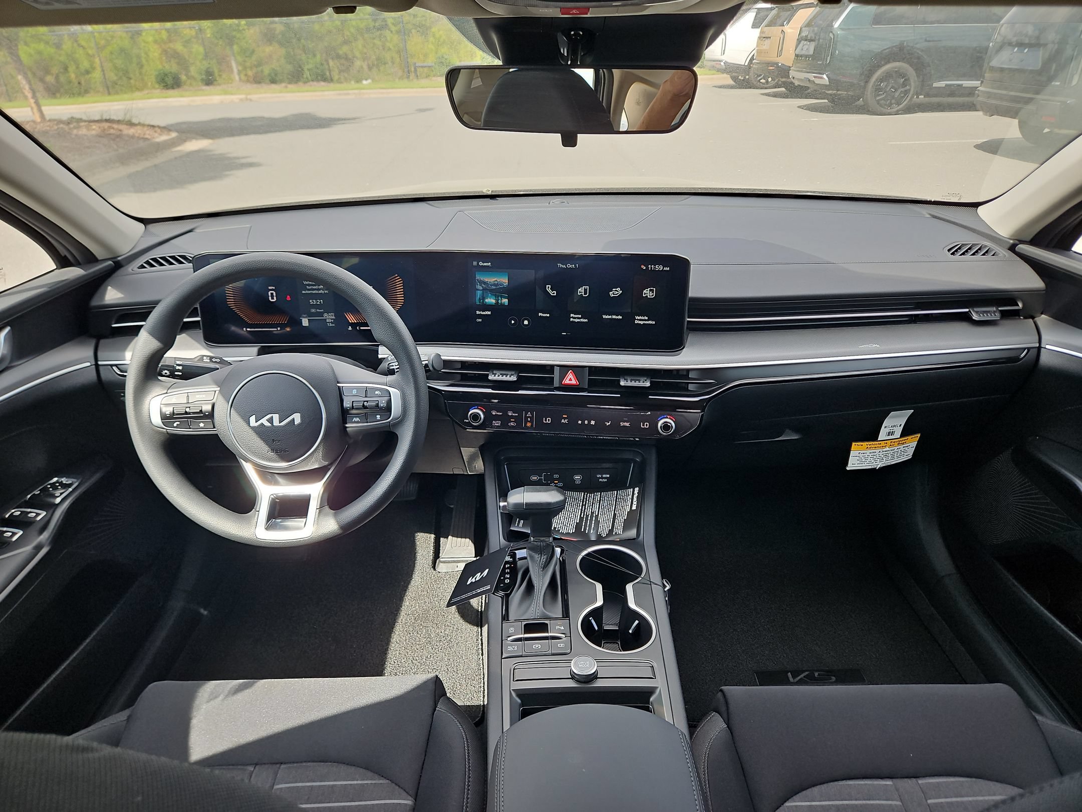 New 2026 Kia K5 LXS FWD image 9