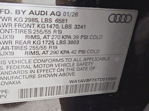 New 2026 Audi Q7 3.0T Premium AWD/4WD image 44