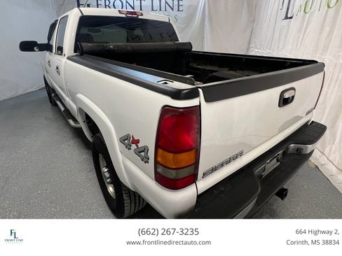 Used 2003 GMC Sierra 2500 SLT w/ SLT Preferred Equipment Group image 7