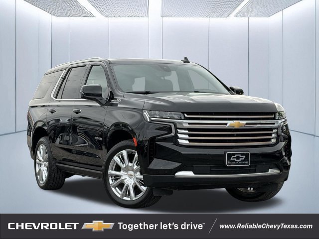Used 2021 Chevrolet Tahoe High Country w/ Premium Package AWD/4WD image 1