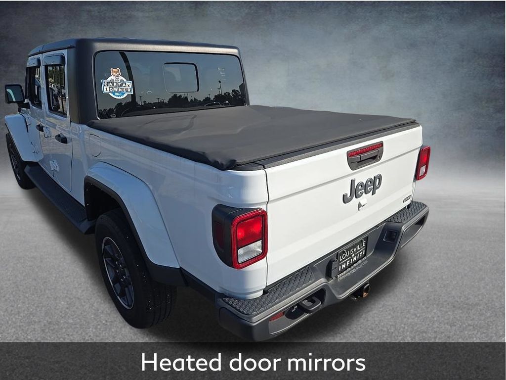 Used 2022 Jeep Gladiator Overland w/ Popular Equipment Package AWD/4WD image 13