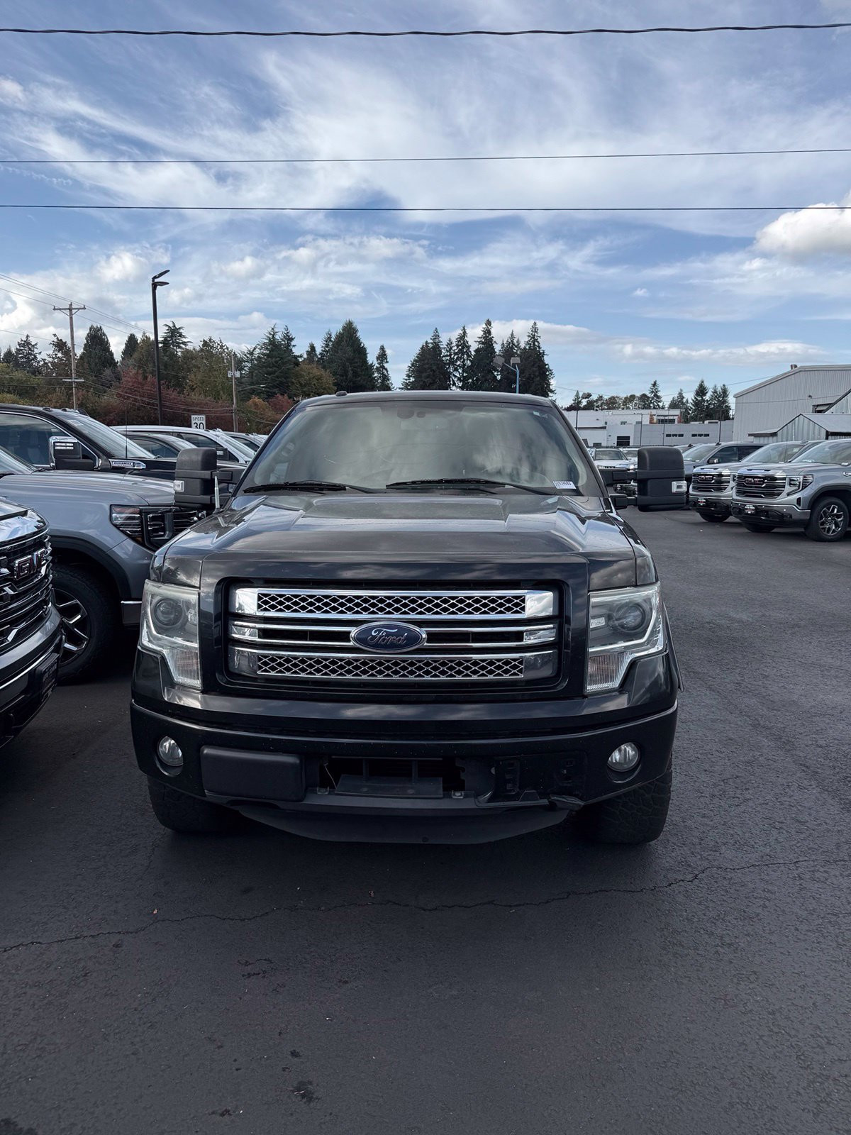 Used 2013 Ford F150 Limited AWD/4WD image 2