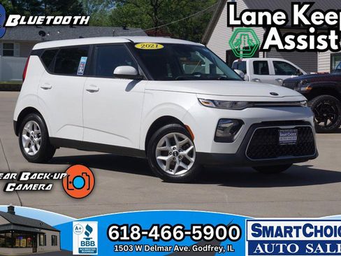 Used 2021 Kia Soul S FWD image 1
