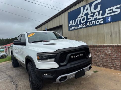 Used 2019 RAM 1500 Rebel AWD/4WD image 2