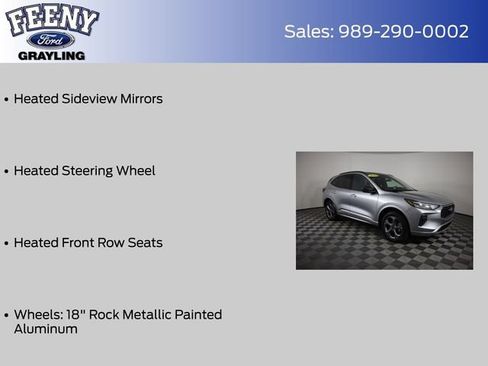 Certified 2024 Ford Escape ST-Line w/ Tech Pack #1 AWD/4WD image 21