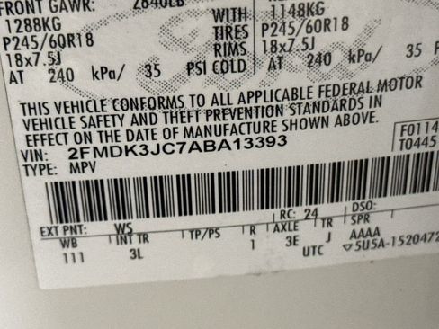 Used 2010 Ford Edge SEL FWD image 26