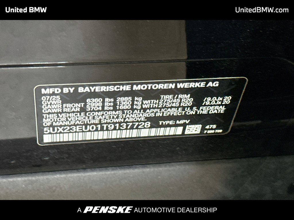 Used 2026 BMW X5 xDrive40i w/ Premium Package AWD/4WD image 22