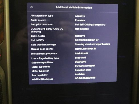 Used 2020 Tesla Model X image 51
