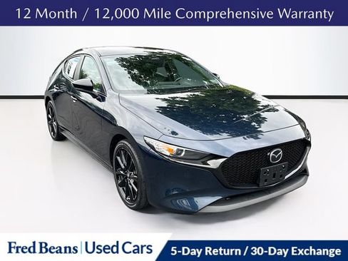 Used 2024 MAZDA MAZDA3 s FWD image 1