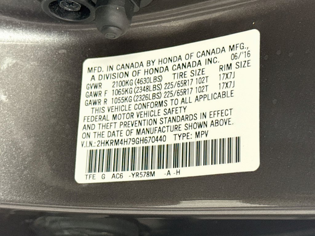 Used 2016 Honda CR-V EX-L image 33