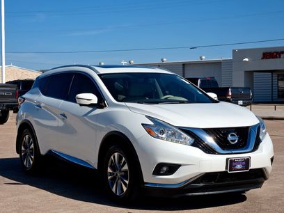 Used 2016 Nissan Murano SL w/ SL Technology Package