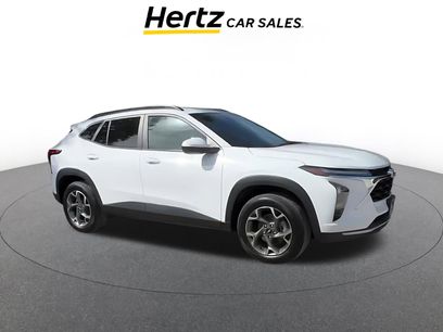 Used 2025 Chevrolet Trax LT